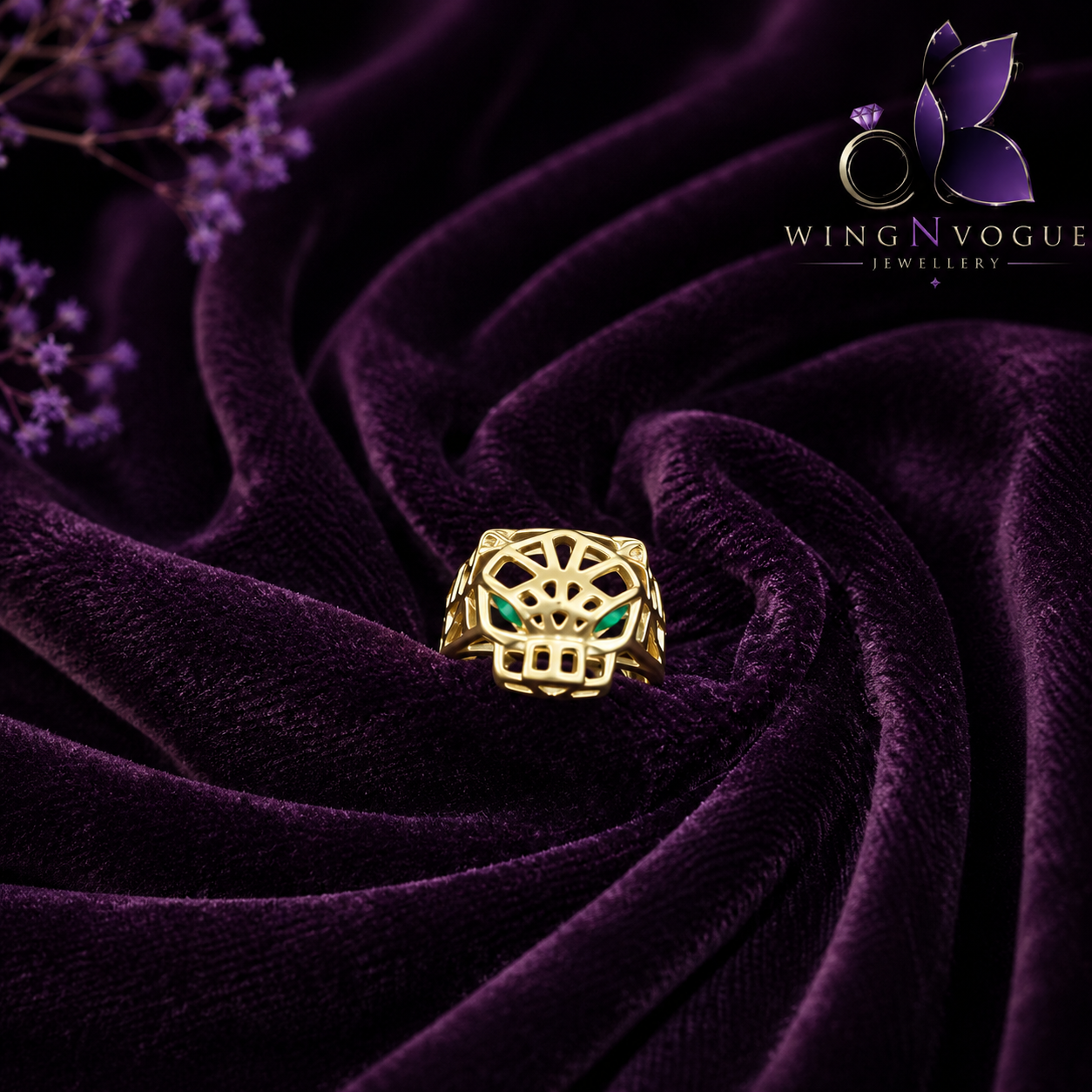 Panther Ring