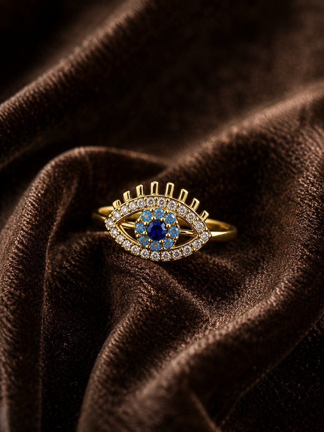 Evil Eye Ring